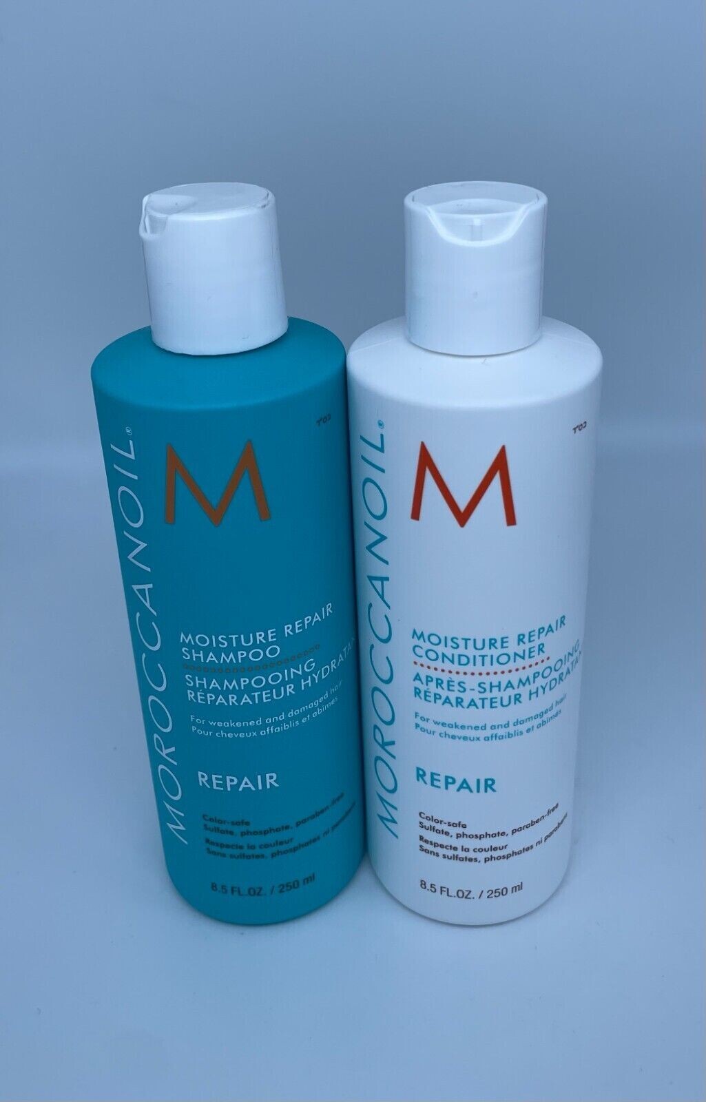 SAME DAY SHIP! Moroccanoil Moisture Repair Shampoo & Conditioner 8.5 oz
