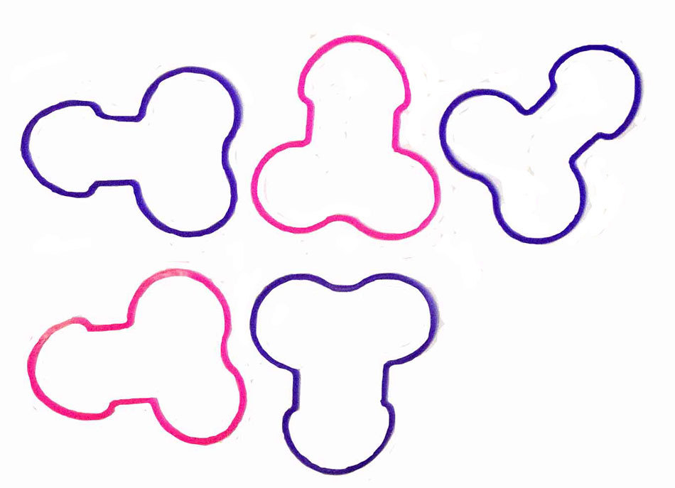 Bachelorette Party Favor Supplies - Pecker Crazy Bands