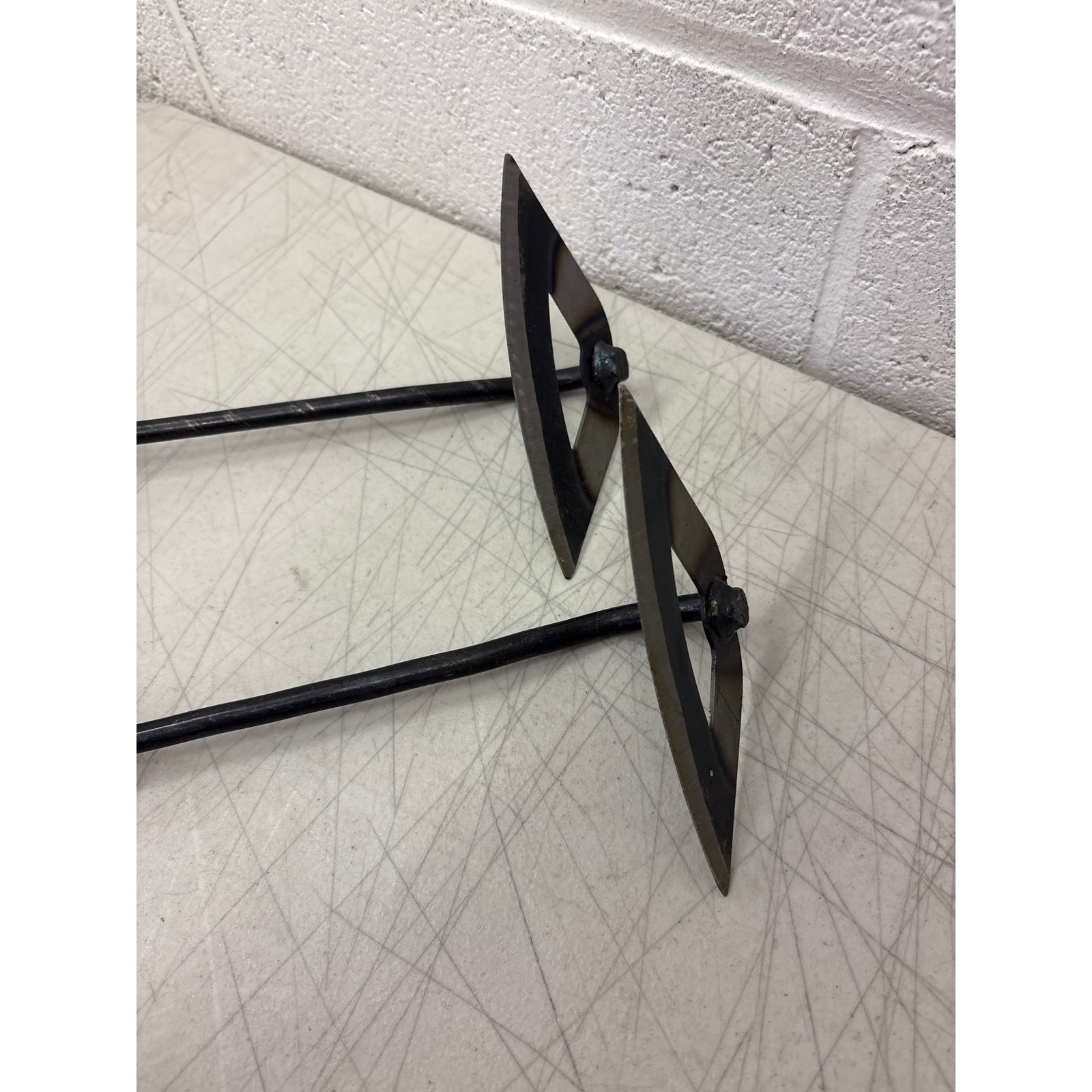 LOT-OF-2 Garden Hoe All-Steel Hardened Hollow Hoe Weeding, Garden Edger Weeder