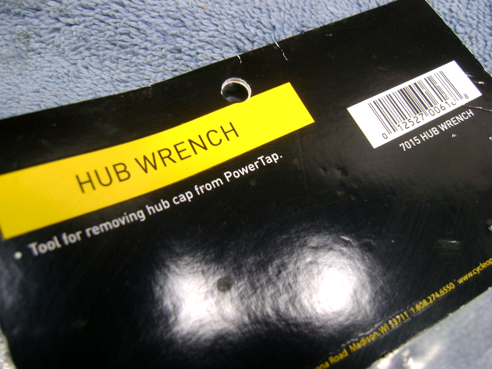 NEW, Cyclops Powermeter Accessory Bundle, Wireless Sensor, USB Cradle, Hub Tool