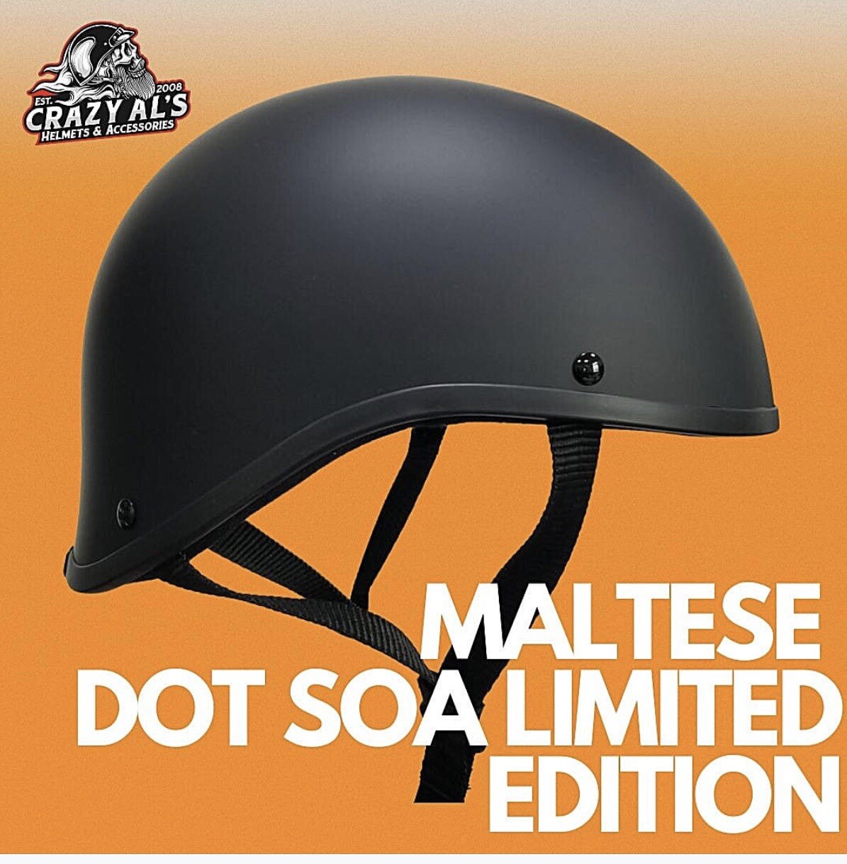 Crazy Al's/ WSB World's Smallest Lightest DOT Maltese SOA Limited Edition REAL