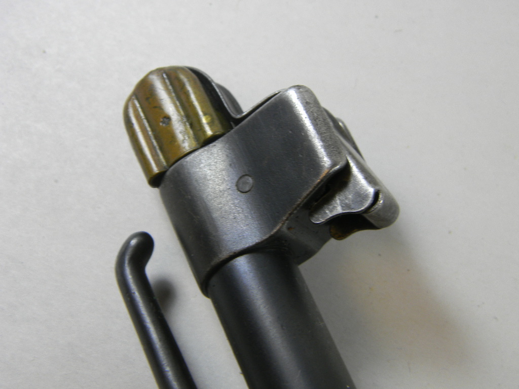 K31 SCHMIDT RUBIN RIFLE BRASS MUZZLE COVER.