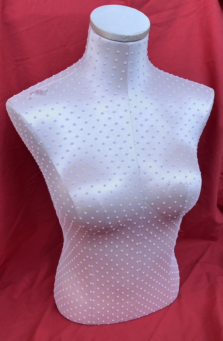 Victoria Secret PINK Store Display FORM Polka Dots Torso Mannequin