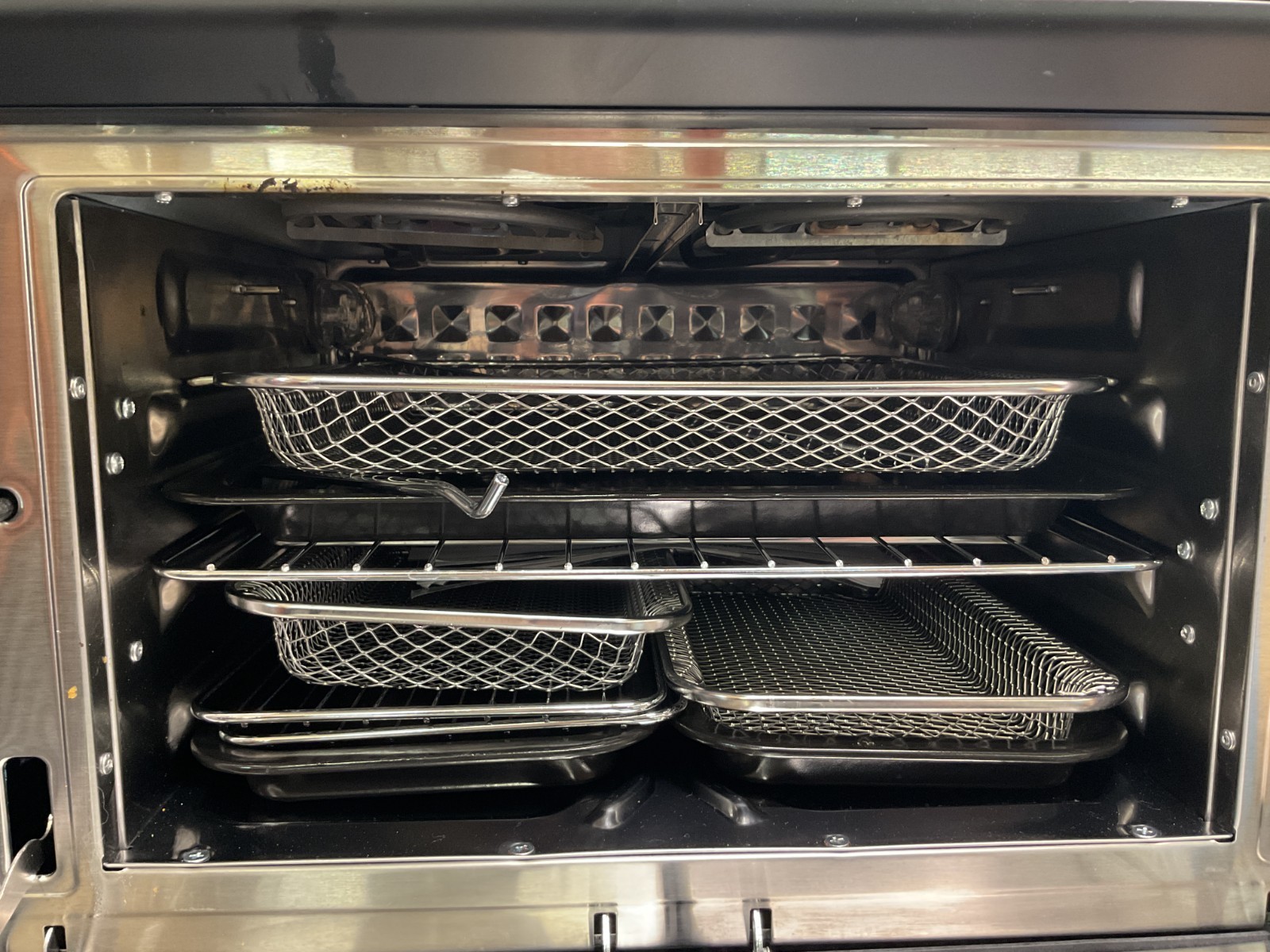 Kocinaider KOC-AFO-02D 24QT 1800W Stainless Steel Dual Zone Air Fryer Oven