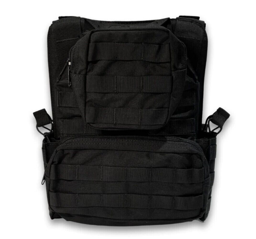 Urban Assault Camo 7 Tactical Vest Plate Carrier