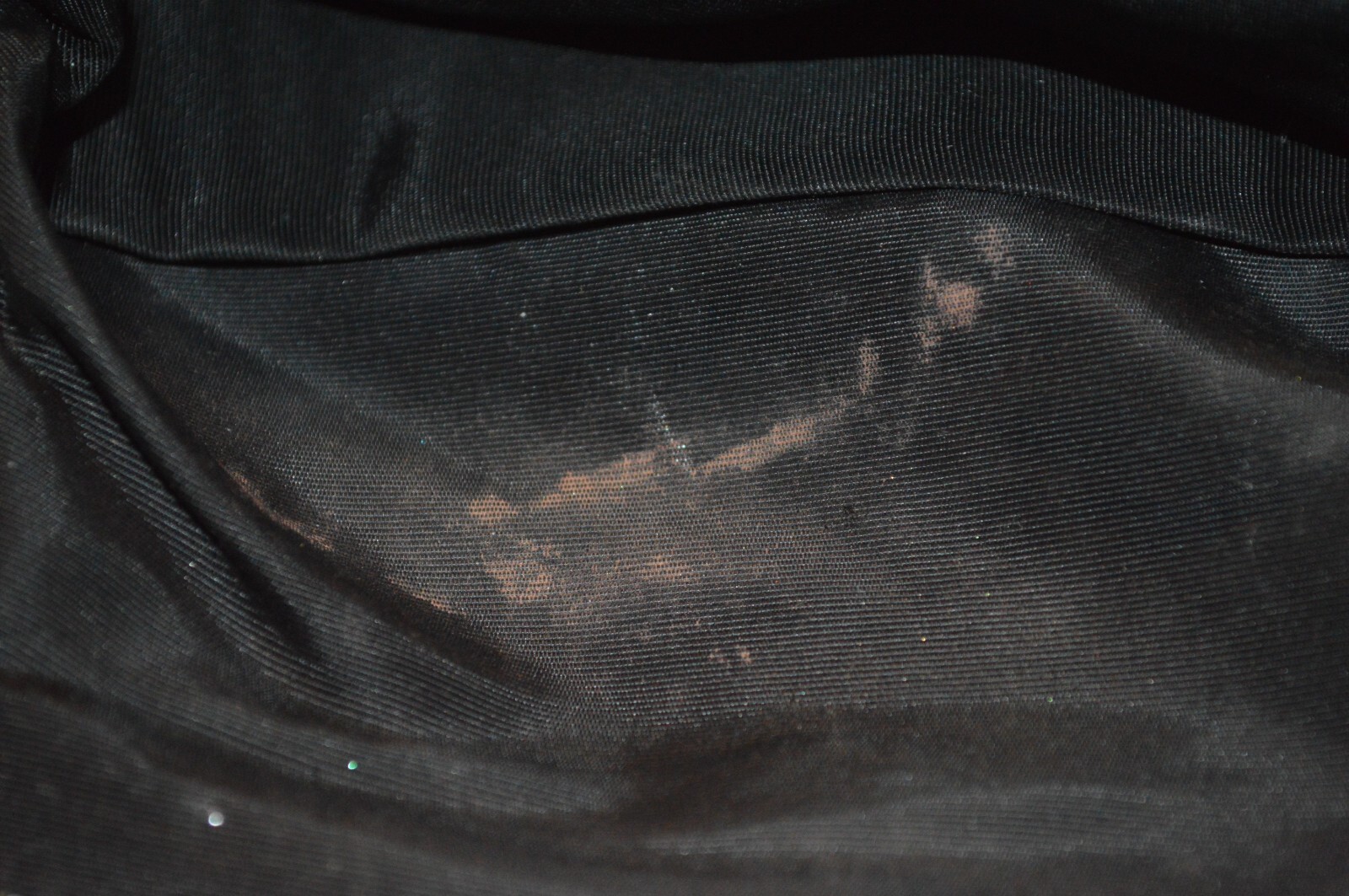 VINTAGE WHITING DAVIS SILVER MESH PURSE MIRROR FINISH