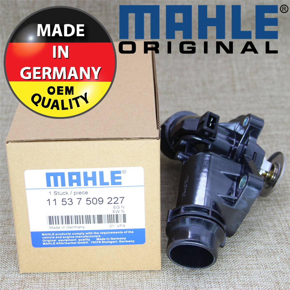 BRAND Thermostat Housing Assembly 11537509227 for BMW 99-06 E46 E39 X5 X3 Z3 Z4