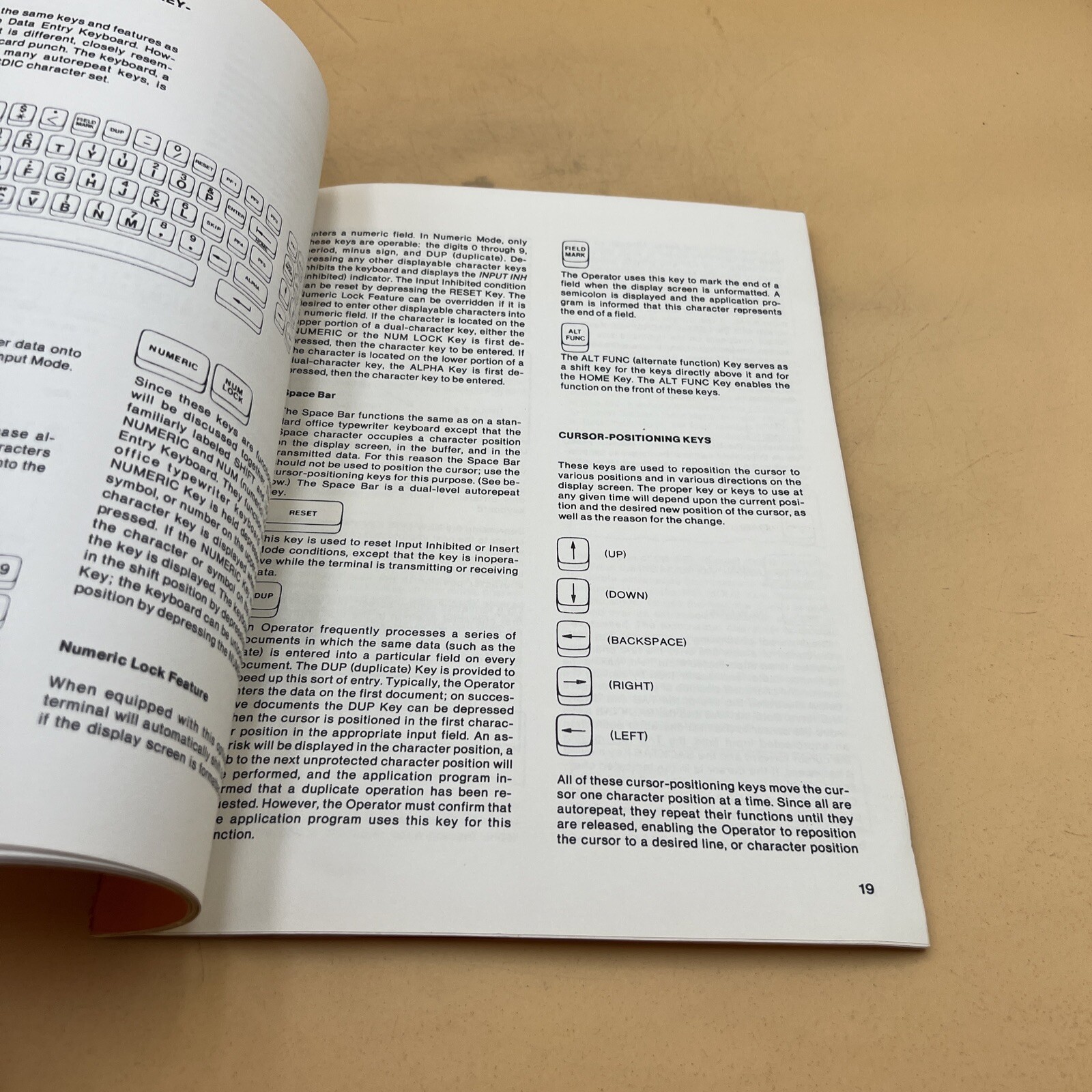 Telex Terminal Communications TC 277C Keyboard Display Terminal Operators Manual