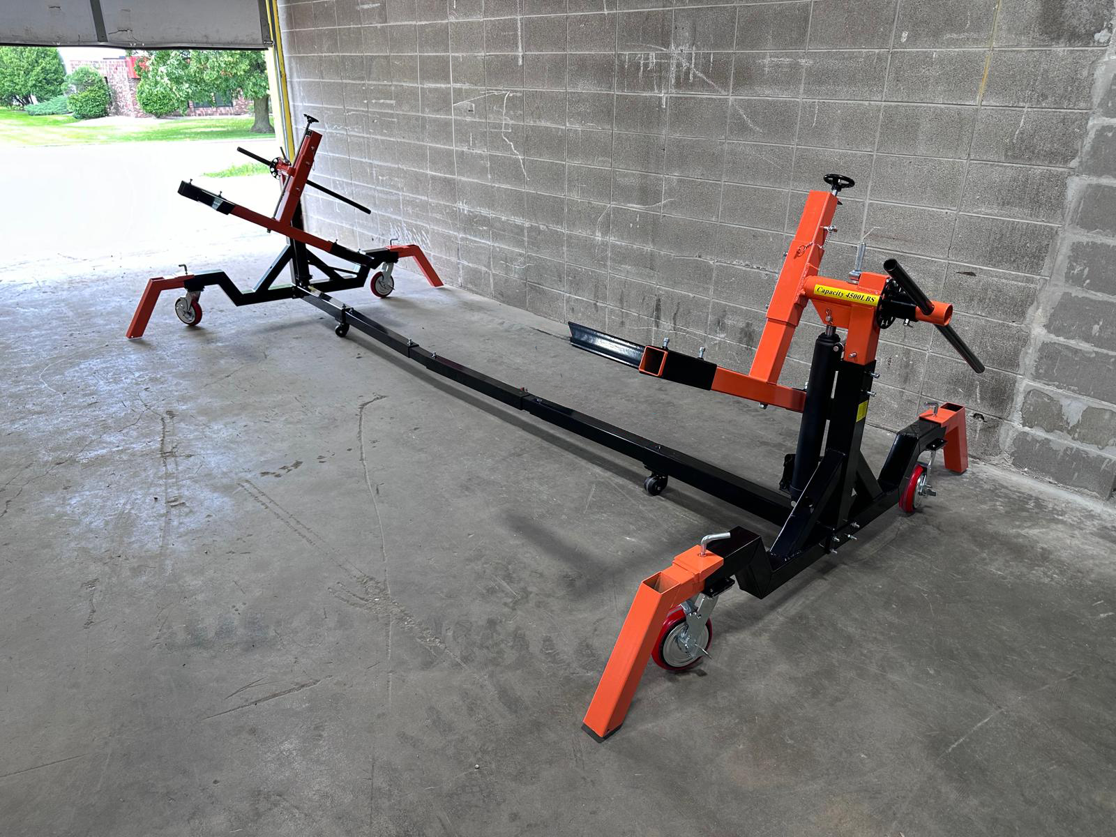 Auto Hydraulic Car Rotisserie Automotive Car Twirler 4500 lb Capacity