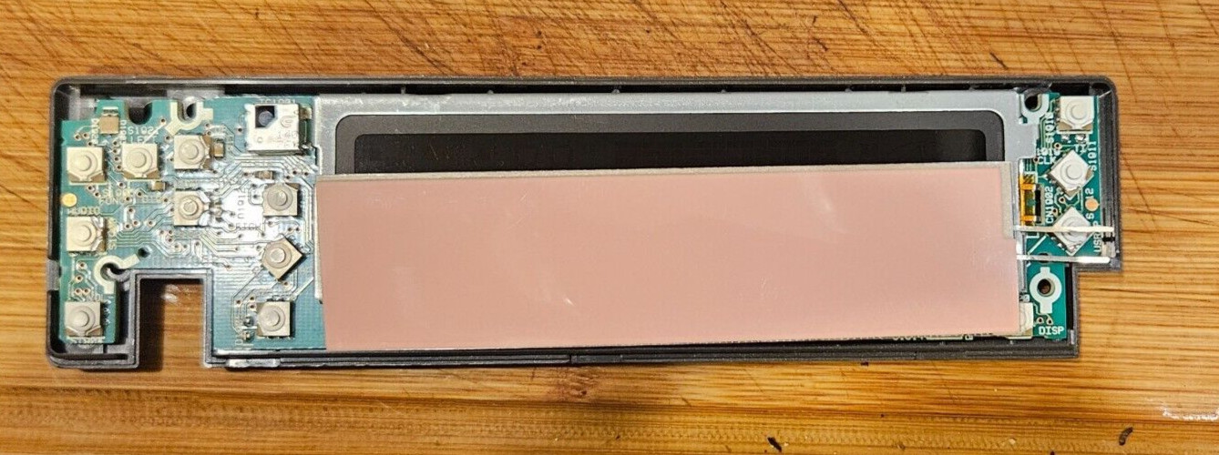 Pioneer Replacment EL panel backlight LCD Display Part Fixes KEH-P8600 DEQ- DEH-