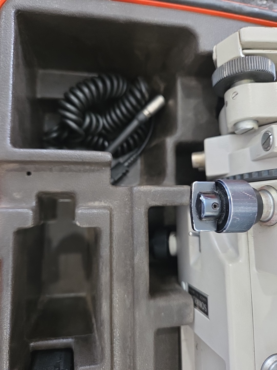 SOKKISHA LIETZ SET 4A SURVEY EQUIPMENT TOTAL STATION