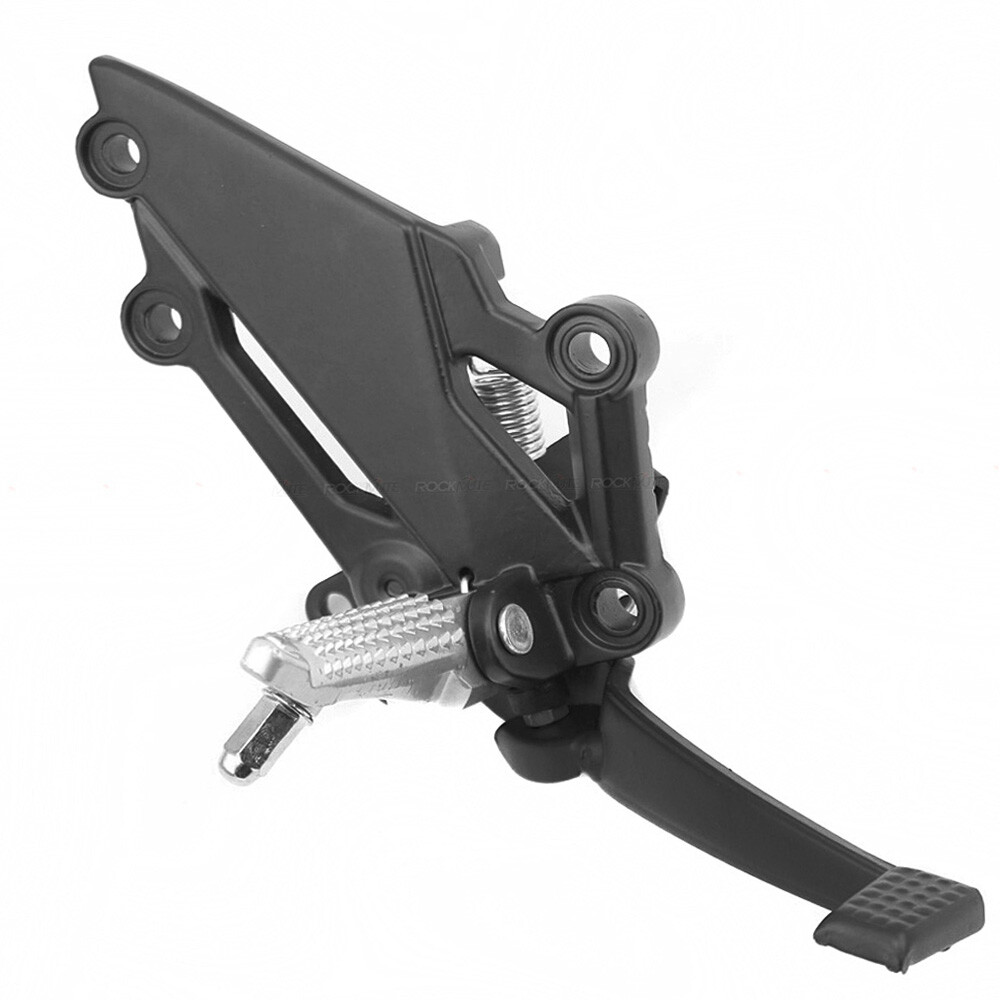 Foot Peg Bracket Brake Pedal Lever Assembly For KAWASAKI EX250 R NINJA 250R 250