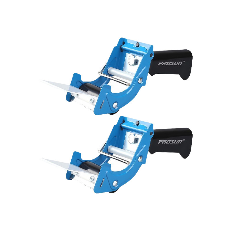 2-Pack 2.5" Tape Guns - Packaging Tape Dispensers for Fast Carton Sealing