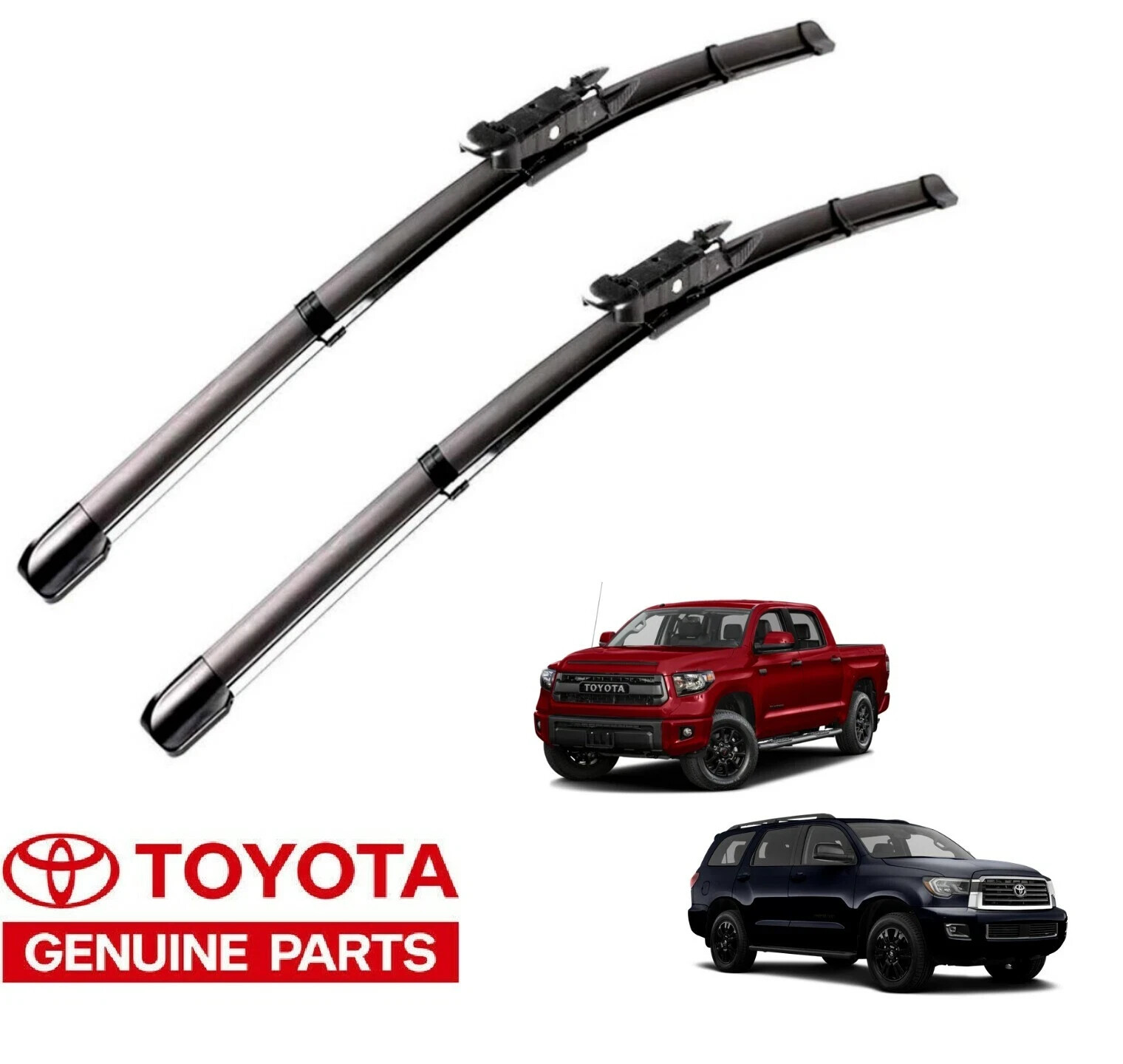 OEM Toyota Sequoia 2007-22 & Tundra 2006-21 Wiper Blades