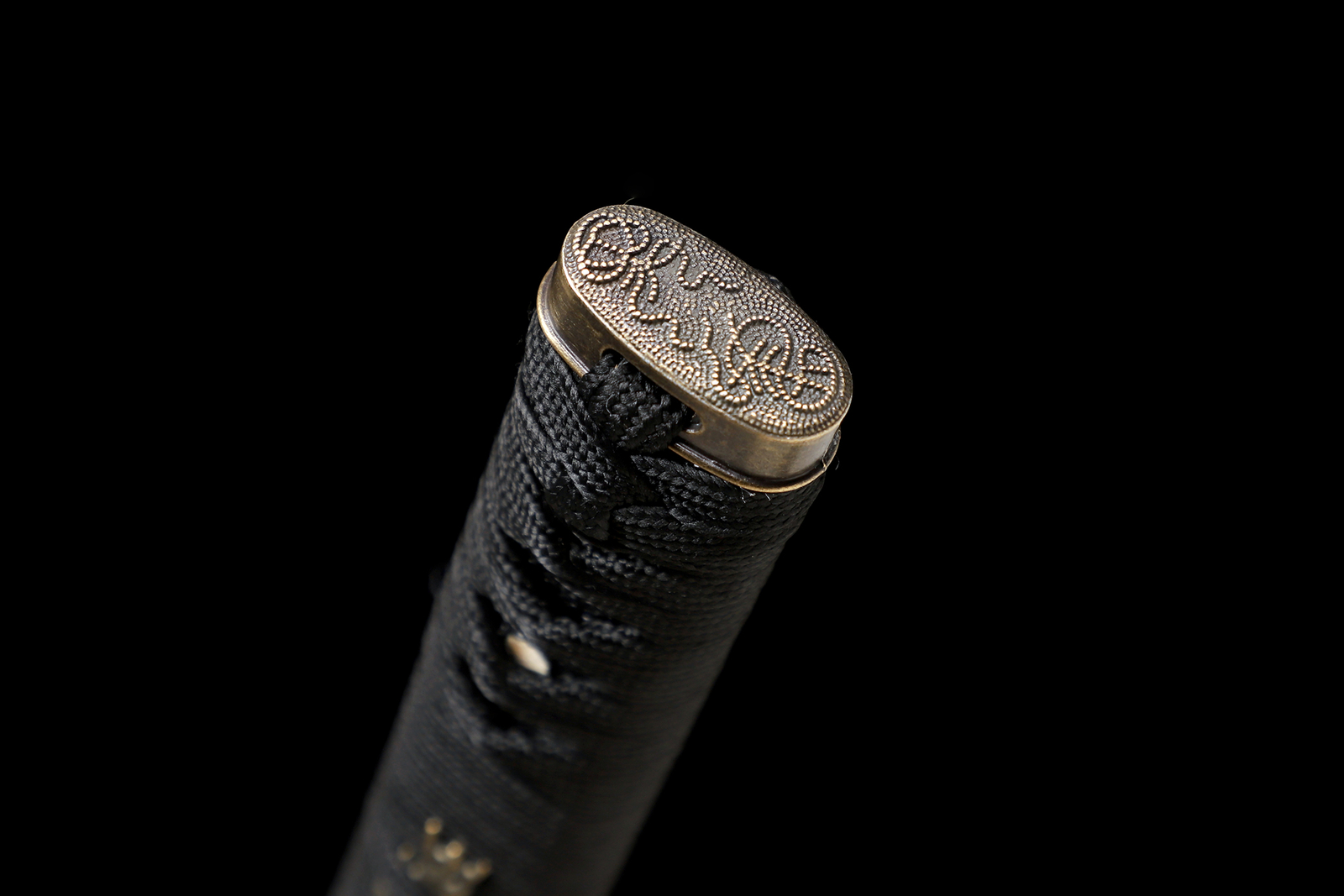 Ninja T10 Steel Clay Tempered Japanese Samurai Straight Sword Katana Full Tang