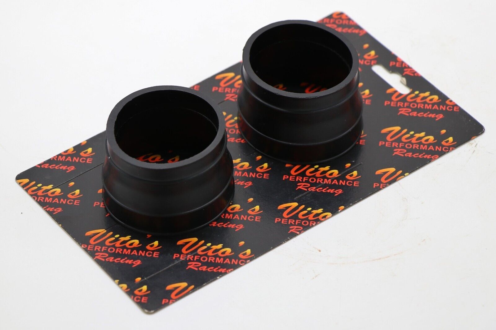 Vito's Banshee Carb Boots for airbox to larger 33mm 34mm 35mm aftermarket carbs