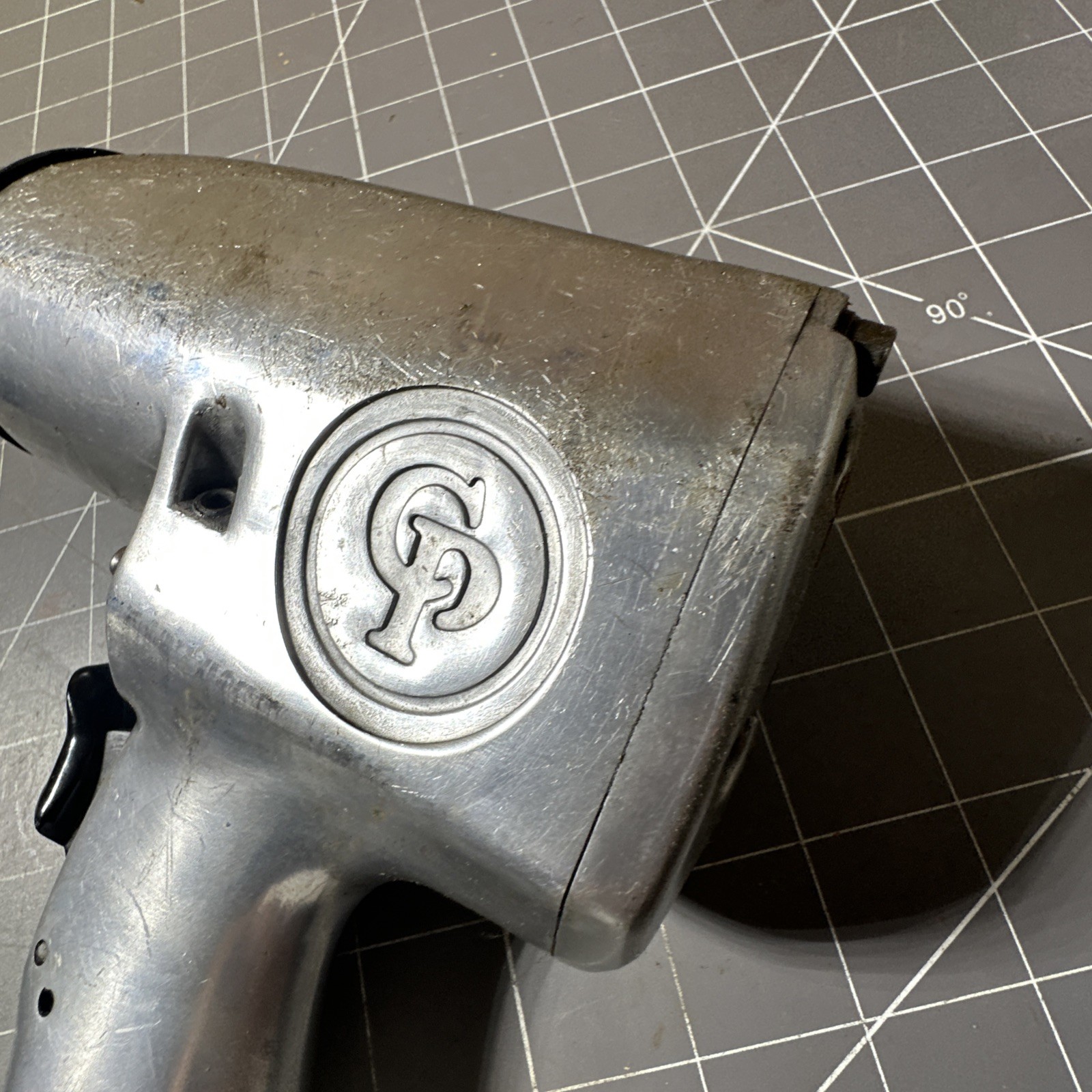 Vintage Craftsman 1/2" Air Impact Wrench Pneumatic 756.18886 Sears Working