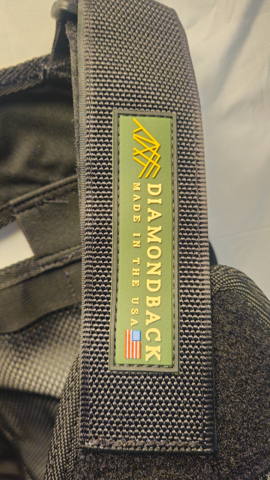 Diamondback 701 Tool Vest Black Mesh Modular Heavy Duty Made in USA Size M/L