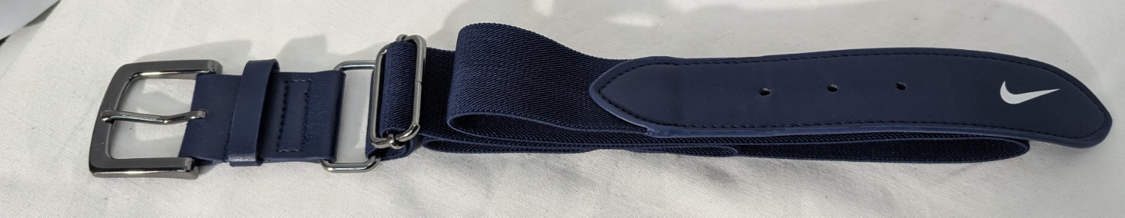 Nike Men's Baseball Belt 2.0 Game Royal Blue One Size Adjustable Preowned