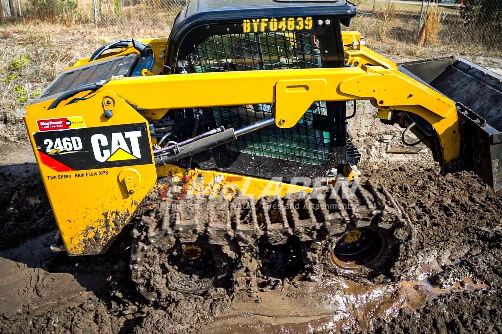 McLaren Industries Maximizer Over The Tire Tracks 12" Wide for Bobcat Machines