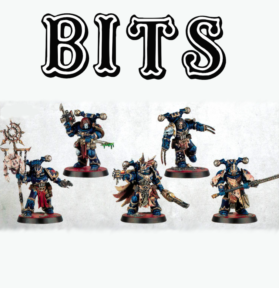 BITS CHAOS SPACE MARINE NIGHT LORDS NEMESIS CLAW KILL TEAM WARHAMMER 40K