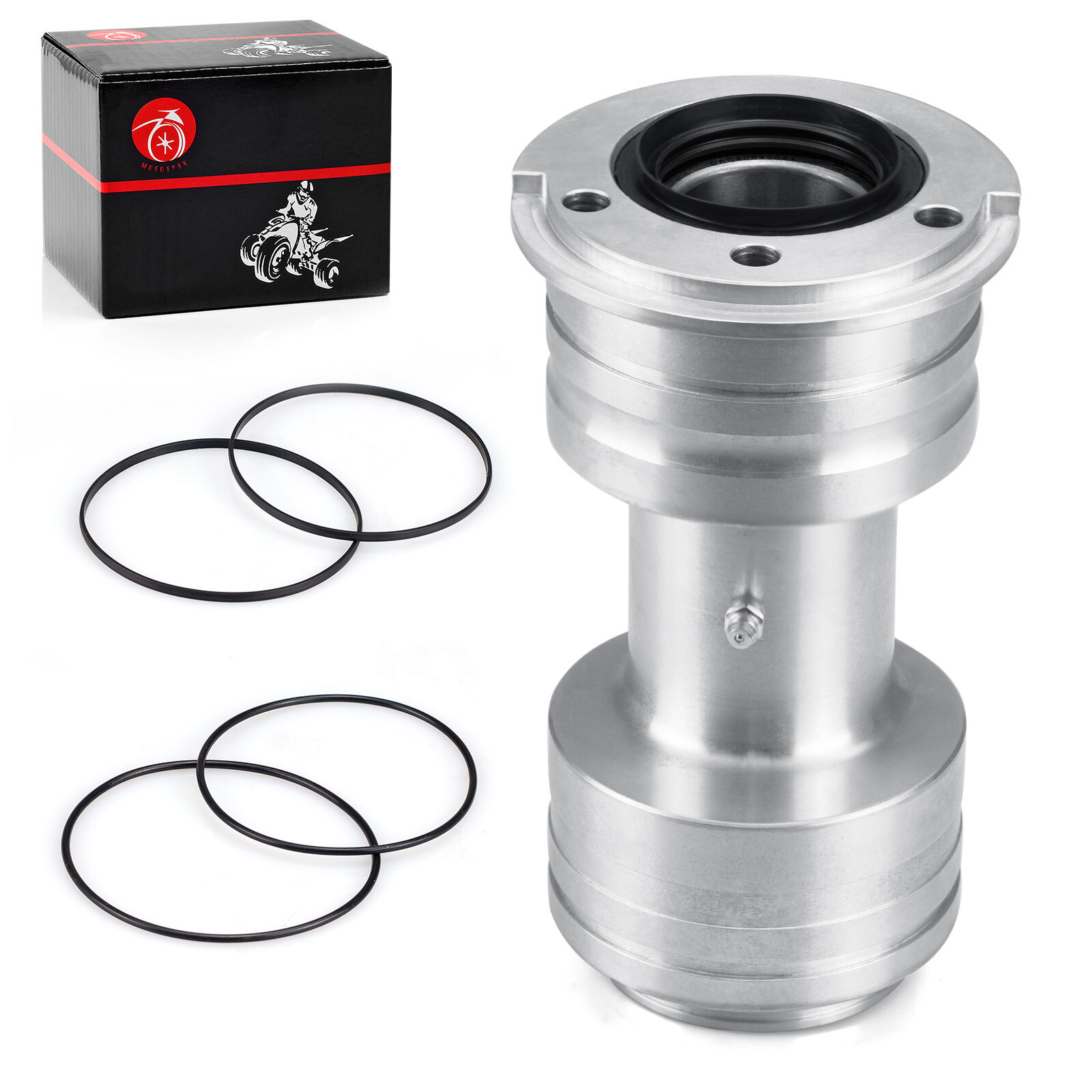 Billet Twin Row Rear Axle Bearing Carrier for Yamaha YFZ450 YFZ450R/X 2006-2024