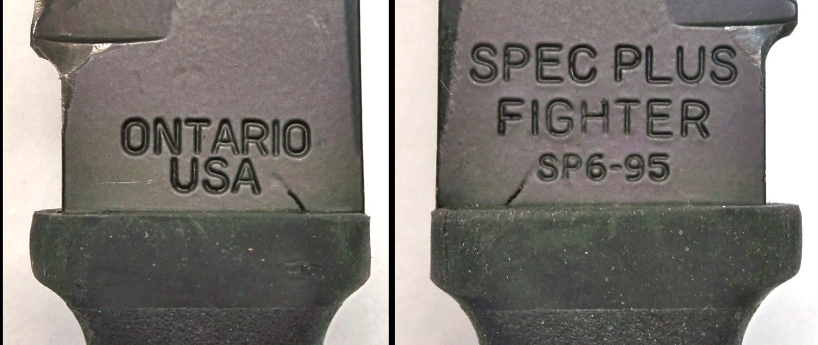 Ontario Knife Spec Plus FIGHTER SP6-95 w/Matching Sheath