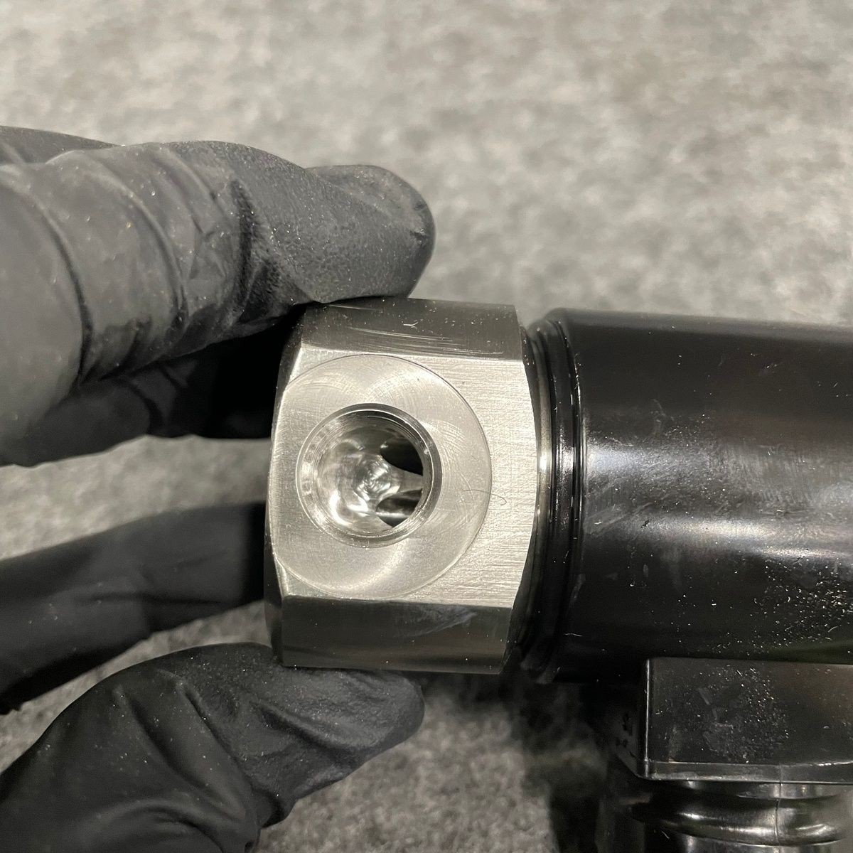 PARKER 20X000027B7B Fluid Control Valve, 5/32" Orifice, 0-50 PSI, 24 VDC