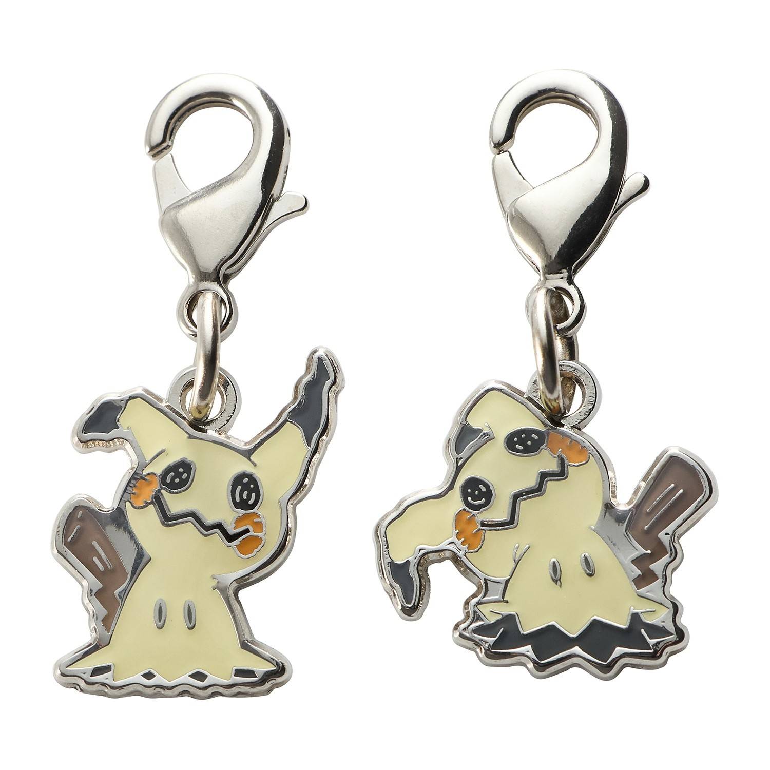 Pokemon Center National Zukan Metal Charm 778 Mimikyu Alola