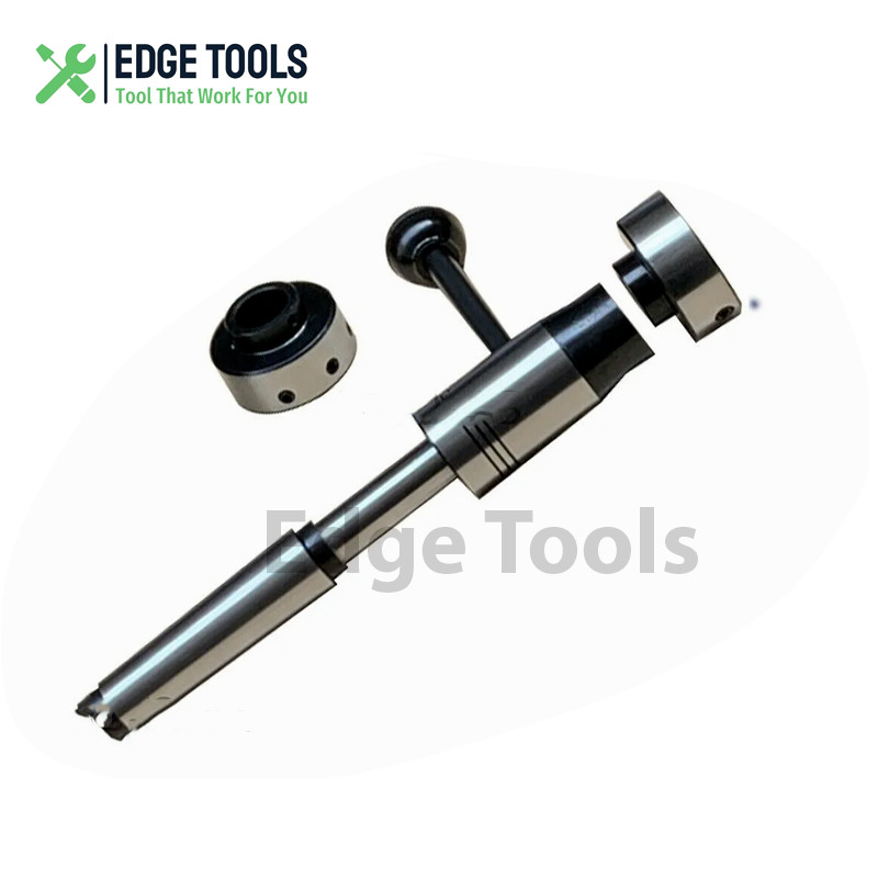 New Lathe Tailstock Floating Type Die Holder Set 2MT Shank Size MT2 EDGE TOOLS
