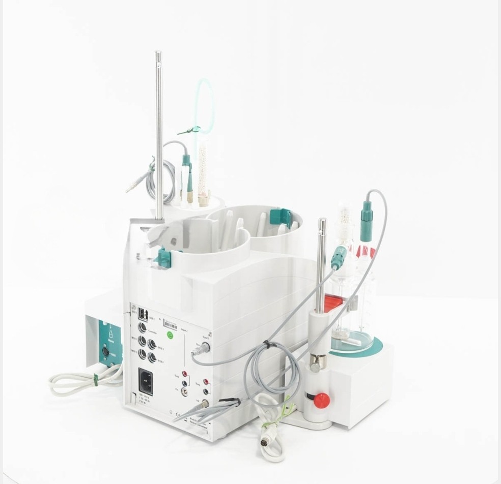 Metrohm 852 titrando 800 Dosino 801 stirrer 803 Stand W/Tiamo 2.5 Full Software