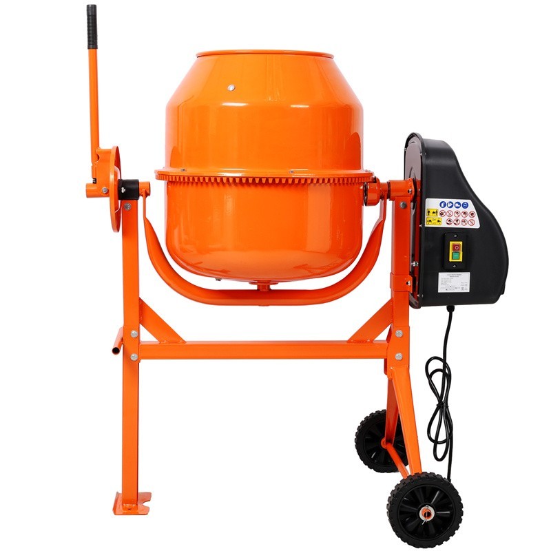 4.2Cu. Ft Electric Cement Mixer Portable Concrete Mixer Machine for Fodder