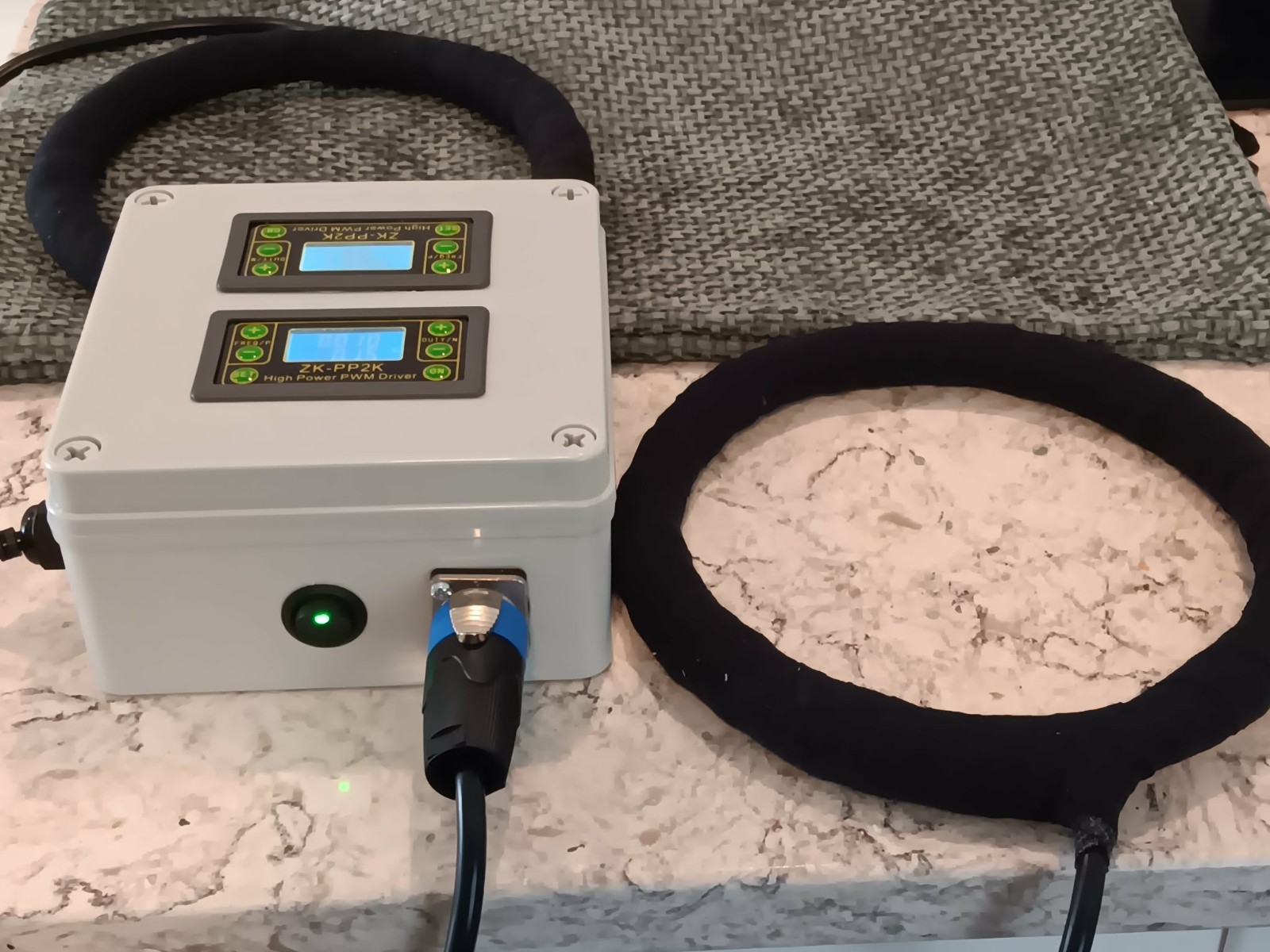 PEMF Dual Loops & Frequencies System | Pulsed Electromagnetic Field Device
