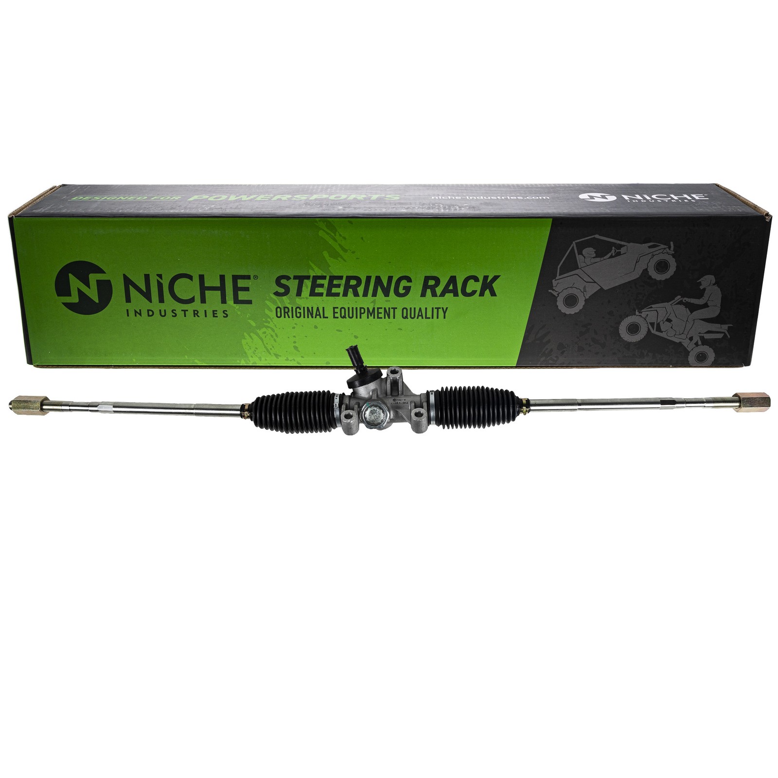 NICHE Steering Gear Box Rack & Pinion for Kawasaki Teryx KRX 1000 eS 39191-0034