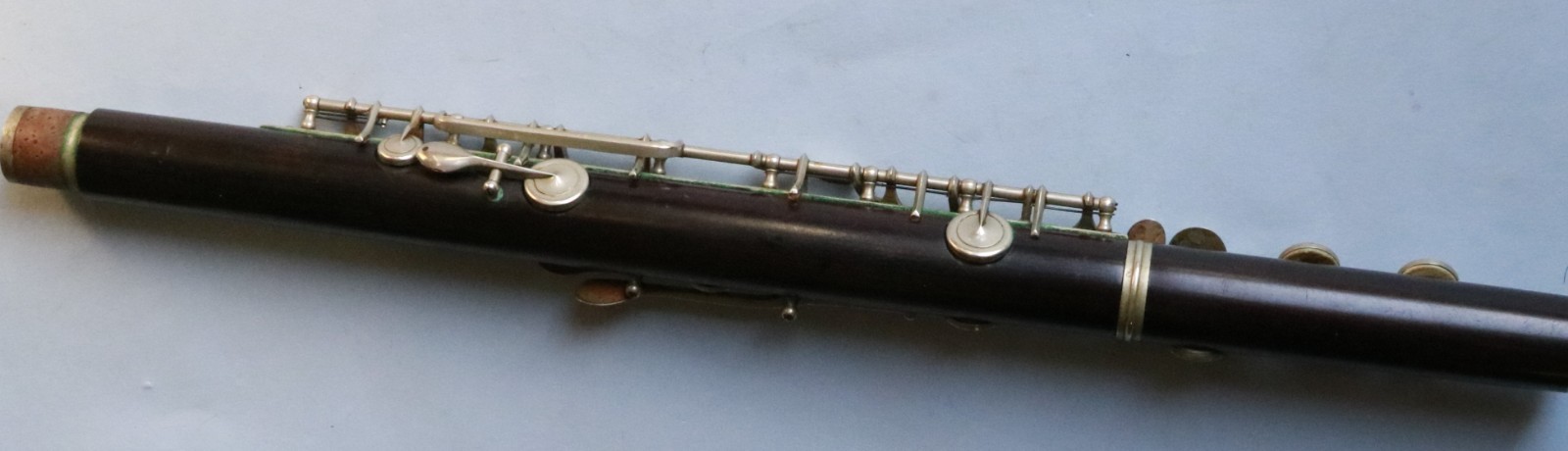 Incomplete wooden flute