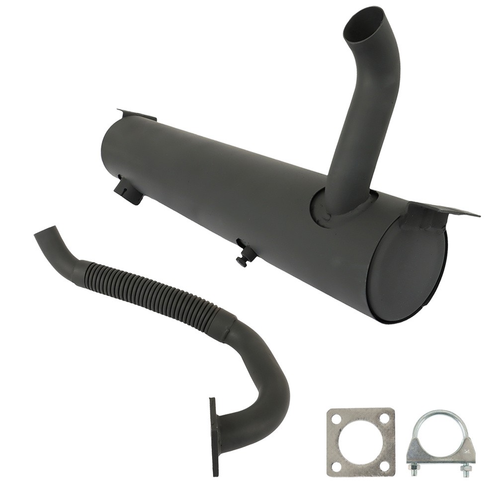 Muffler & Exhaust Pipe Kit 7350310 For Bobcat 751 753 763 773 S150 S175 S185