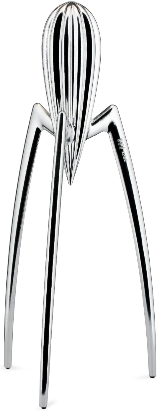 Alessi PSJS Juicy Salif Philippe Starck Citrus-Squeezer Aluminum Mirror Polished
