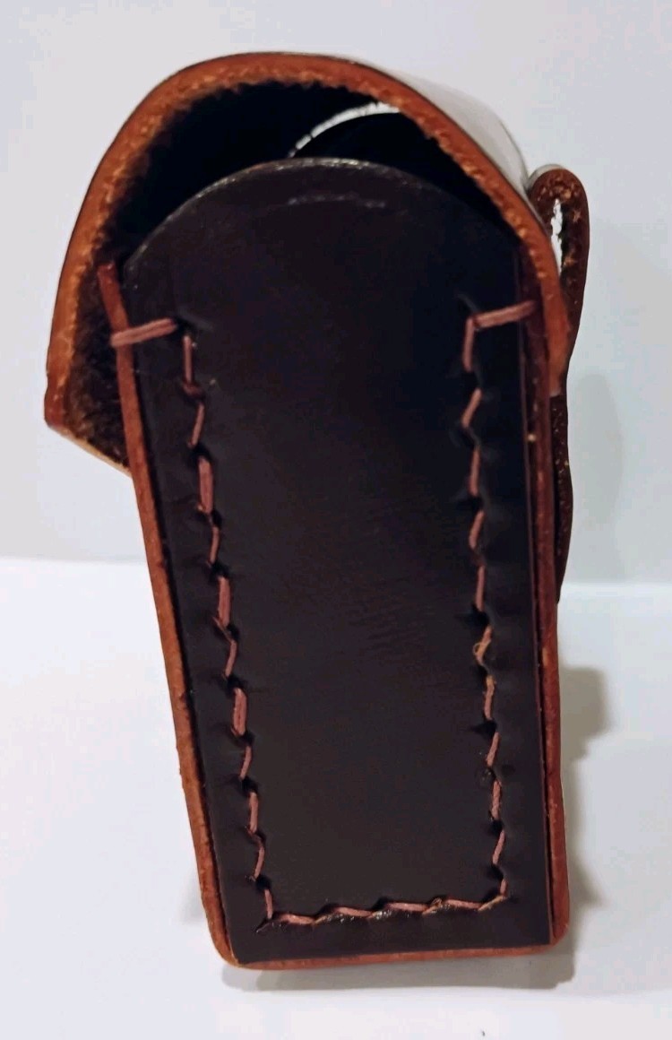 Lietz Pocket Transit Mount No. 8028-22 W/ Leather Case Vintage Japan