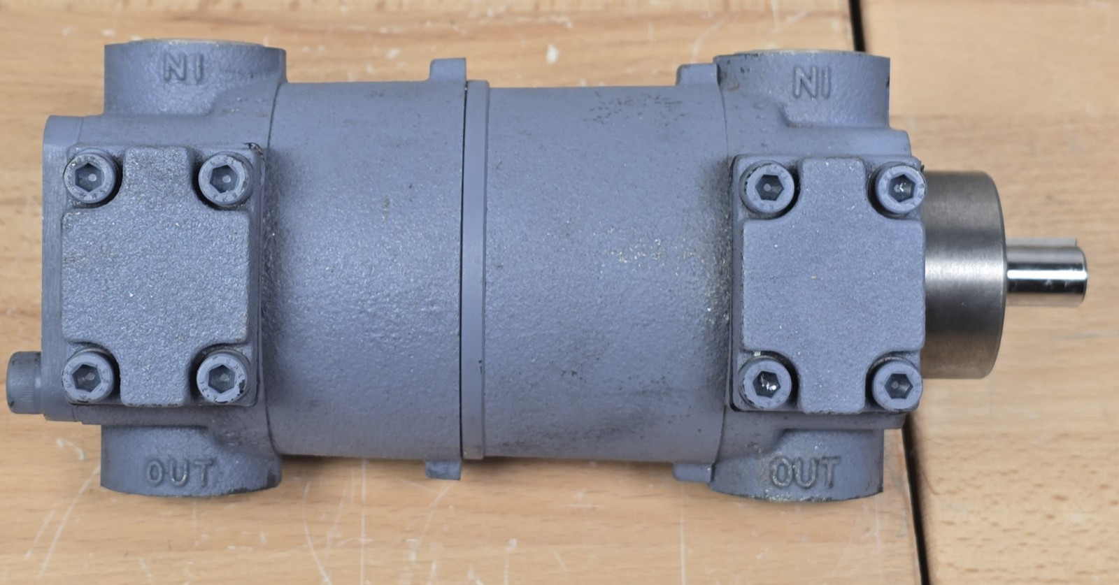 NOP Nippon Oil Pump Tandem Trochoid Pump TOP-220HB +216HBM