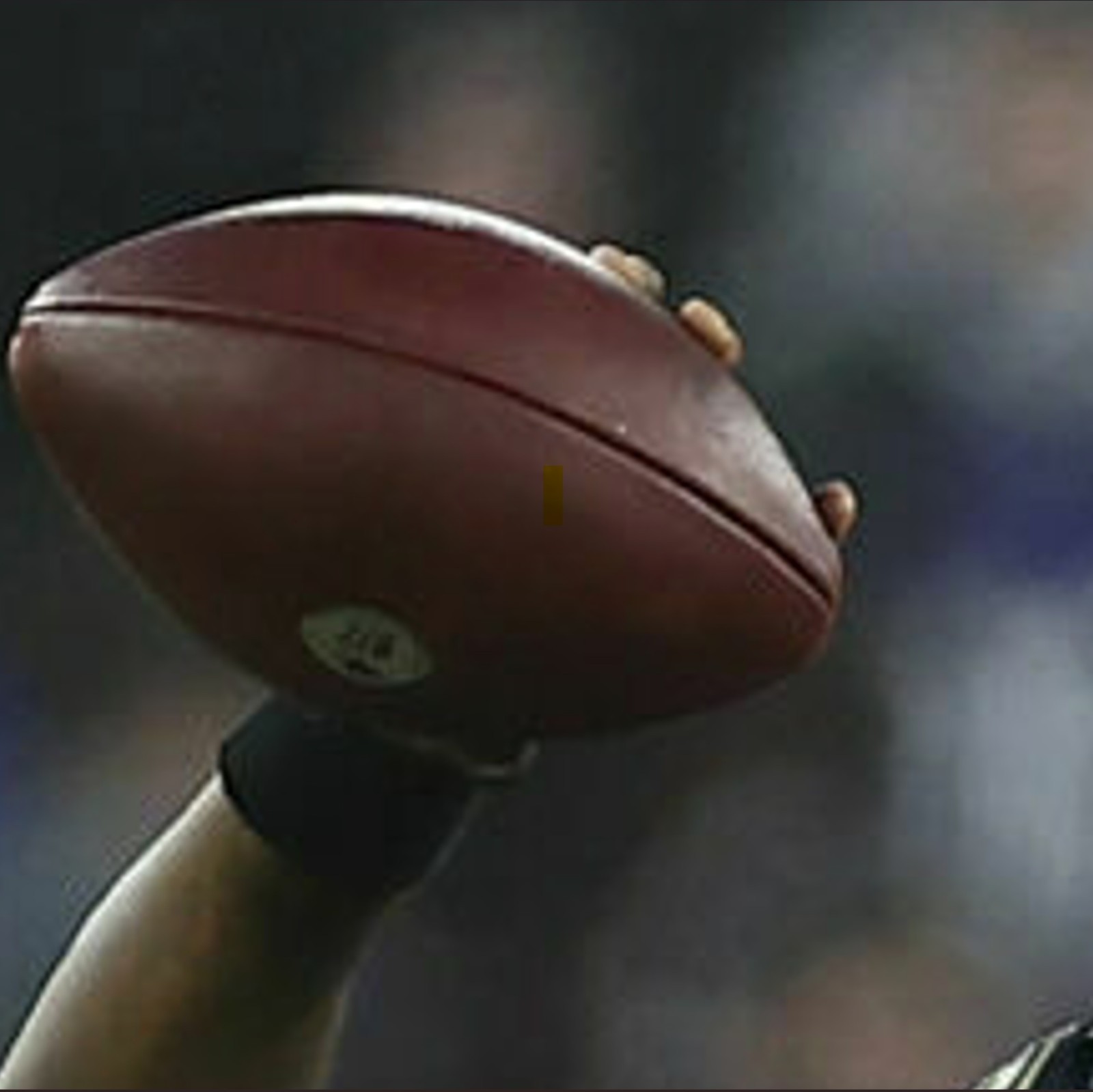 Lamar Jackson PHOTOMATCHED GAME-USED Ravens Football vs Chiefs 01/28/24 AFC game