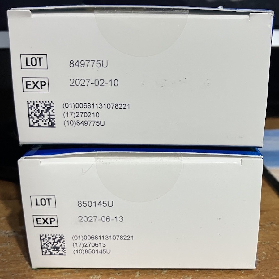 200 Relion Prime Test Strips~Exp~2/27 And Up~$25.99~Free Ship