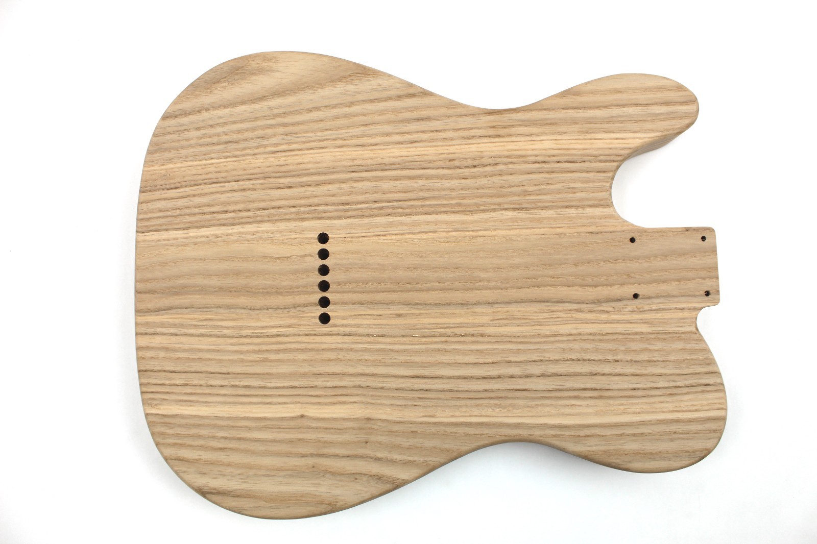 Guitar Body - T-Style - Ash - 2 or 3 Piece-Unfinished-Fits Fender Telecaster