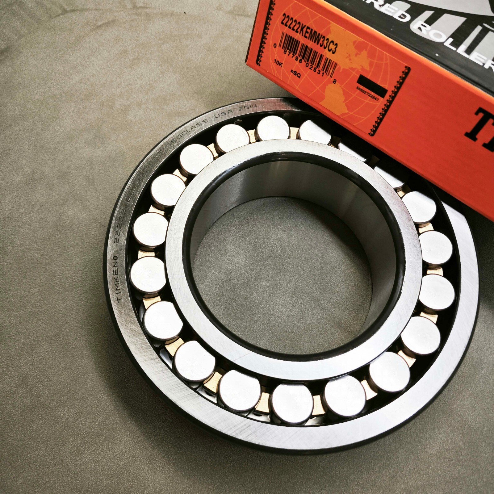 New Spherical Roller Bearing for Timken 110 x 200 x 53 mm 22222KEMW33C3