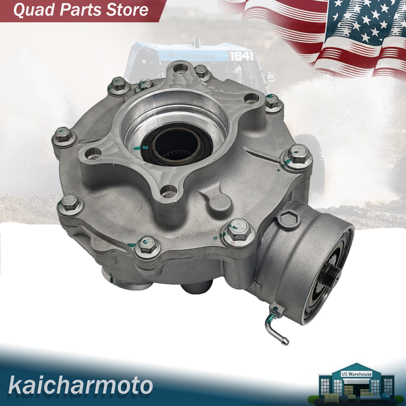 Rear Final Drive Differential Gear for Honda TTRX520 Foreman 2020-2022