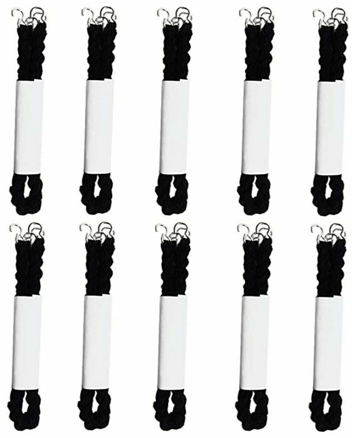 5/10 Pair Green/Black Elastic Boot Bands USMC Military Blousing Straps