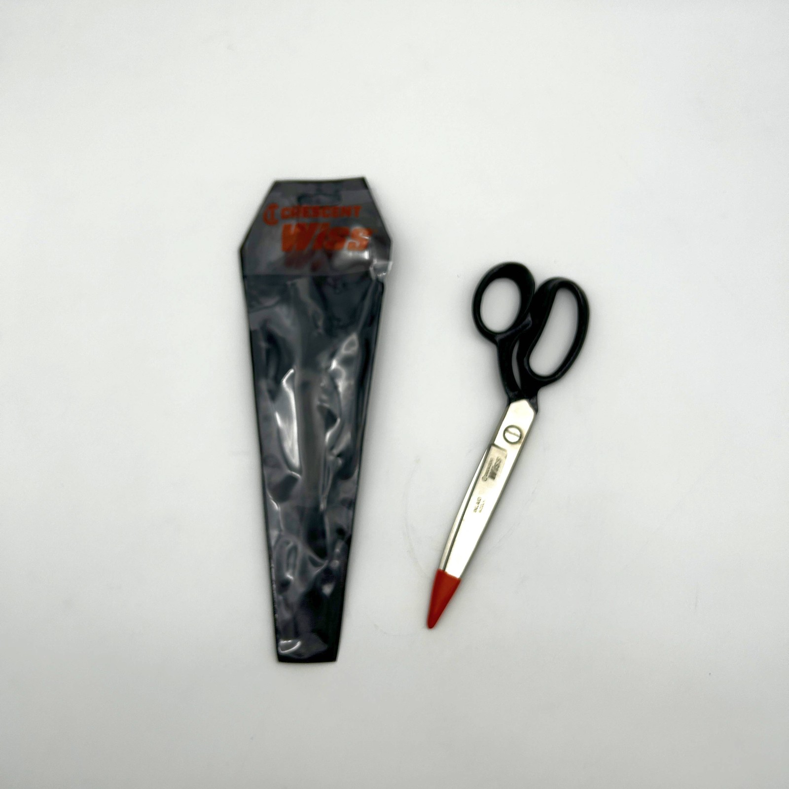 Crescent Wiss W20LH Scissors Shear 10-3/8in Left-Handed Bent Handle Heavy Duty