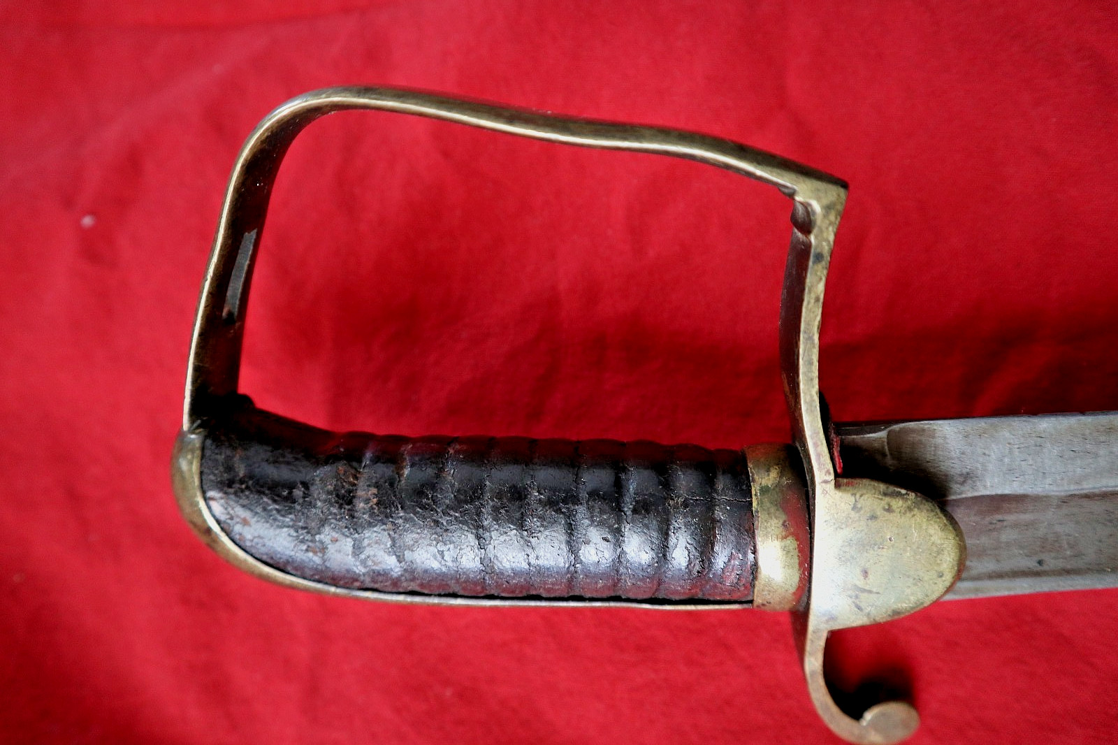 AMERICAN WAR OF 1812 MILITIA BIRD HEAD INFANTRY SWORD CA 1810