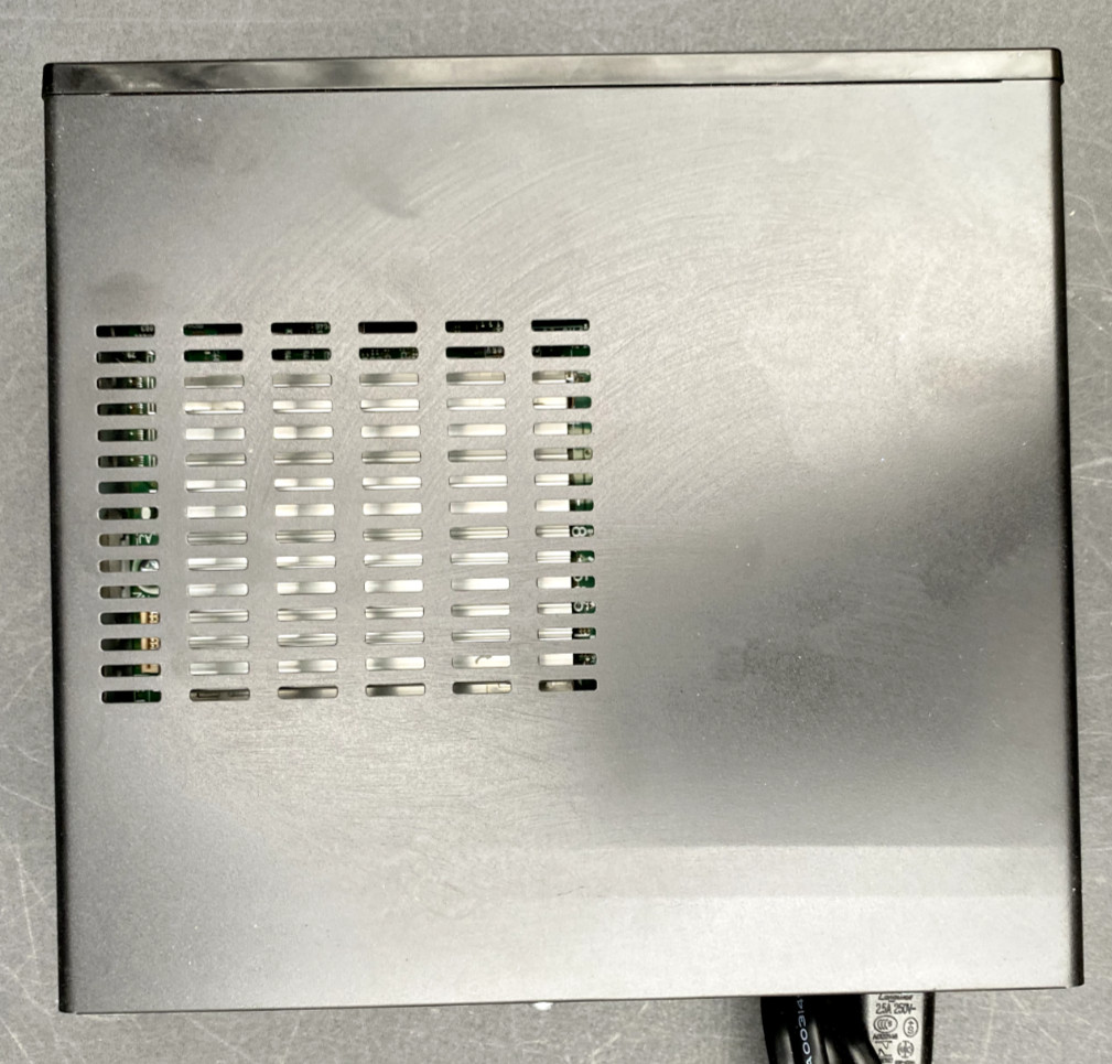 SONY HM2-T1 HEAD MOUNTED DISPLAY 3D HEADSET VIEWER & PROCESSOR, CABLES, ETC.