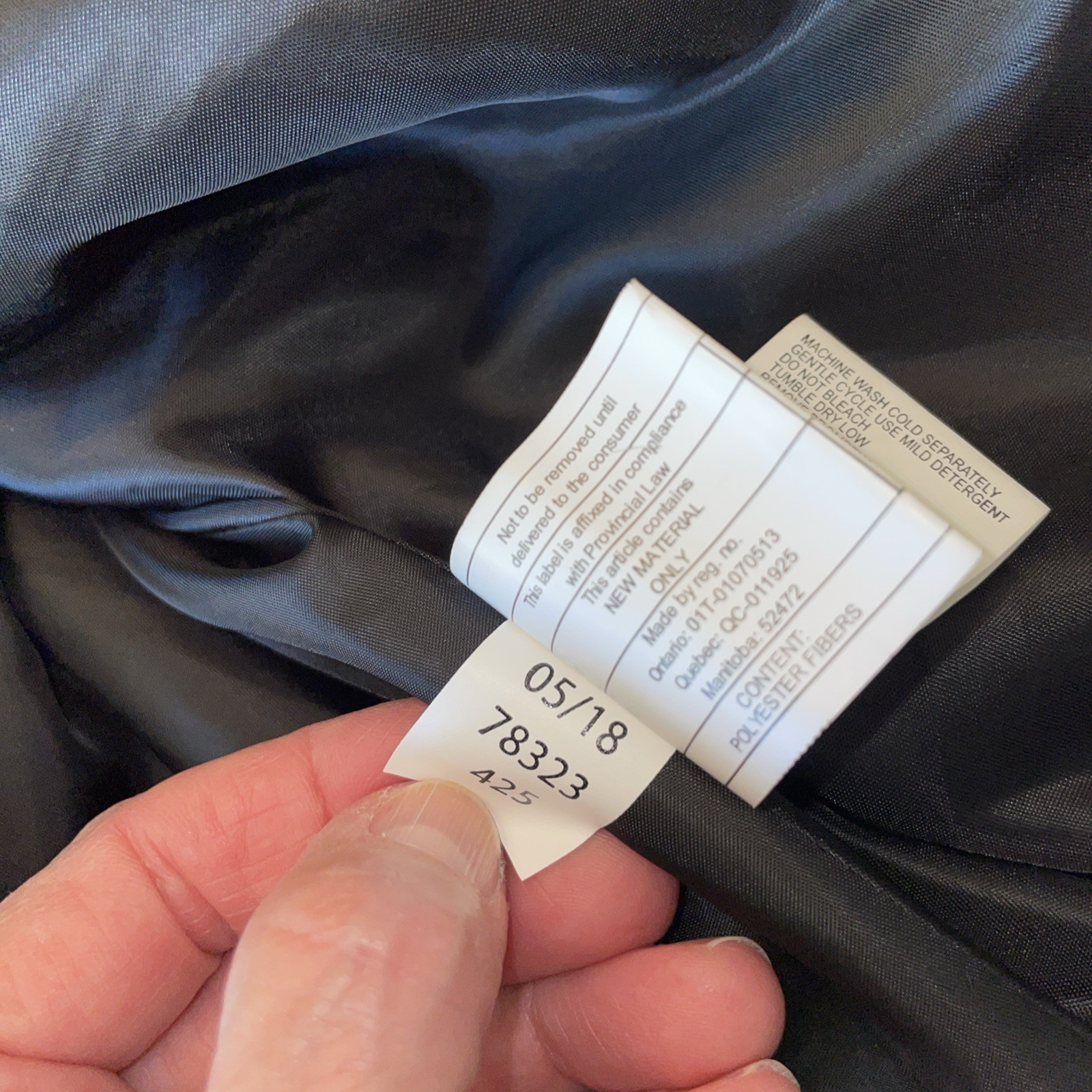 Rothschild Girl’s Princess Dressy Sparkle Black Coat Sz XL (16) Vintage Inspired