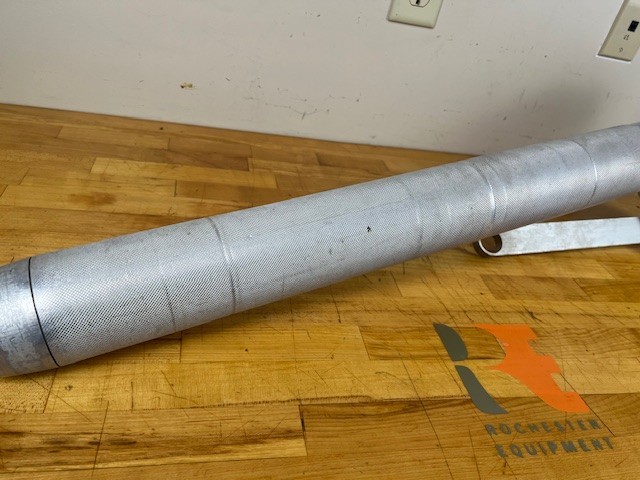 Moline Curling Roller - Back Roller - Torpedo - Cinnamon Roll